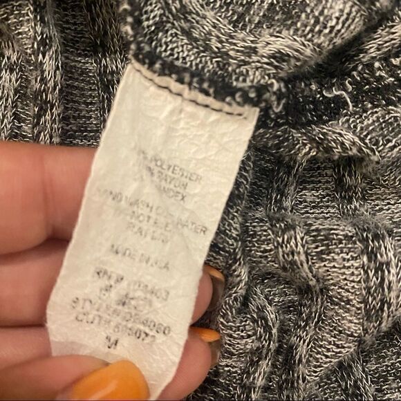 Blu pepper grey tunic long sleeve medium - Picture 7 of 7